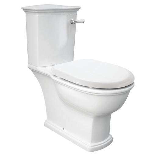 Washington Front Lever Close-Coupled Toilet Suite