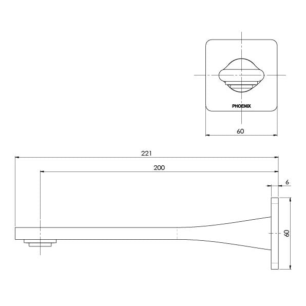 Teel Basin Outlet