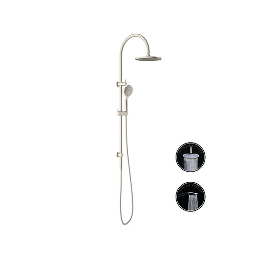 Opal Twin Shower with Air Shower