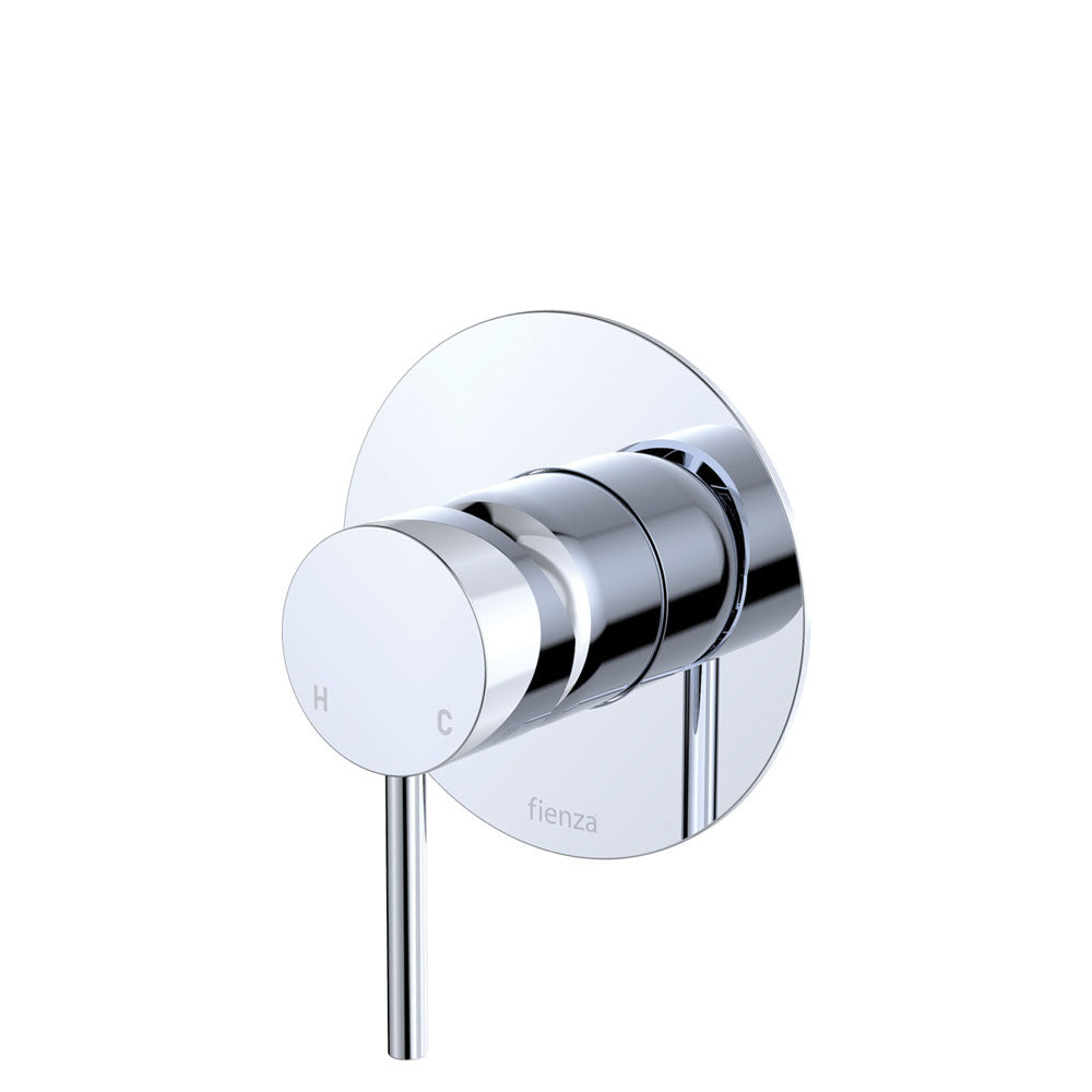 Kaya Shower Mixer Large Round Plate — Revive Bathroom Supplies