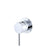 Kaya Shower Mixer Small Round Plate