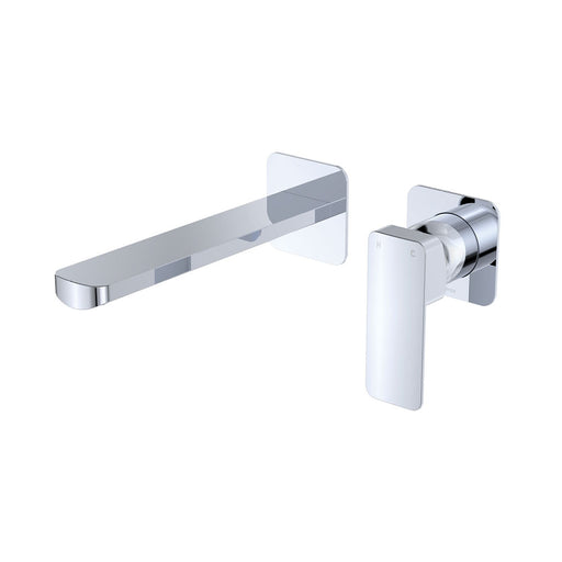 Tono Basin/Bath Wall Mixer Set 200mm Outlet