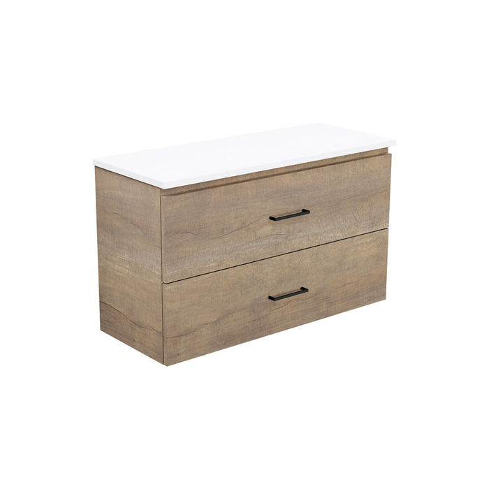 Carmen Ensuite All Drawer Wall Hung Vanity