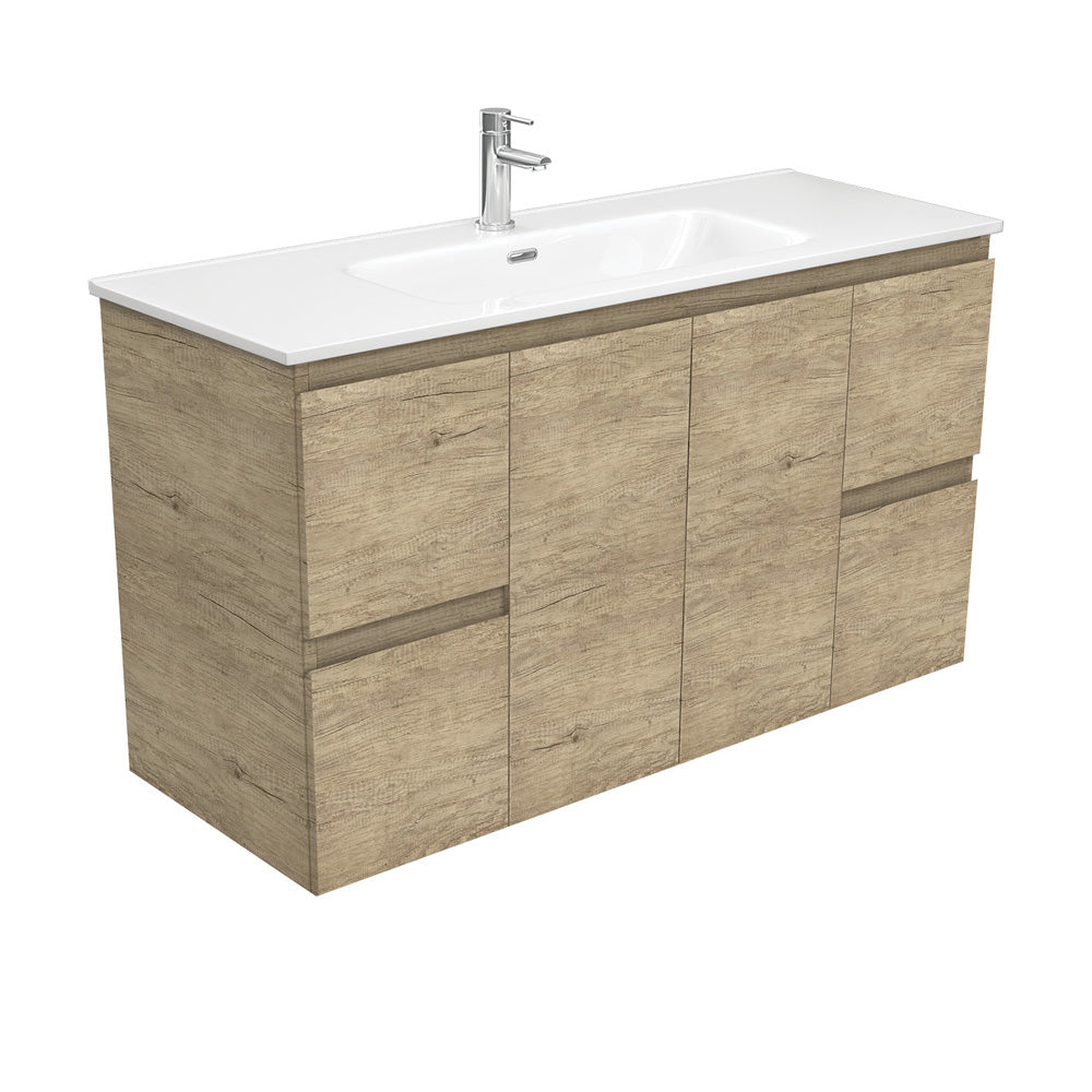 Joli Edge Scandi Oak Wall-Hung Vanity