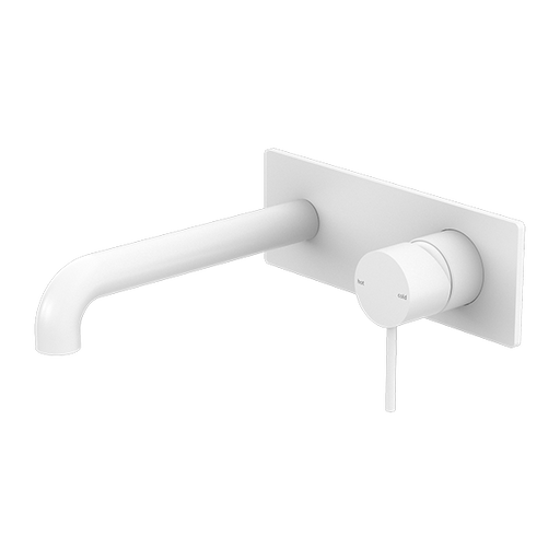 Mecca Wall Basin / Bath Mixer Set on Plate