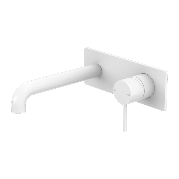 Mecca Wall Basin / Bath Mixer Set on Plate