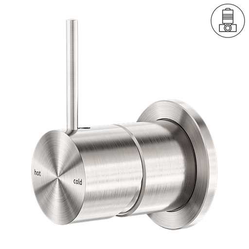 Mecca Shower Mixer on 60mm Plate Pin Up