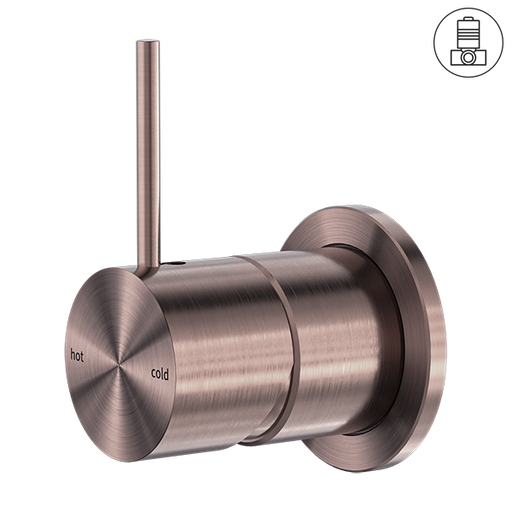 Mecca Shower Mixer on 60mm Plate Pin Up