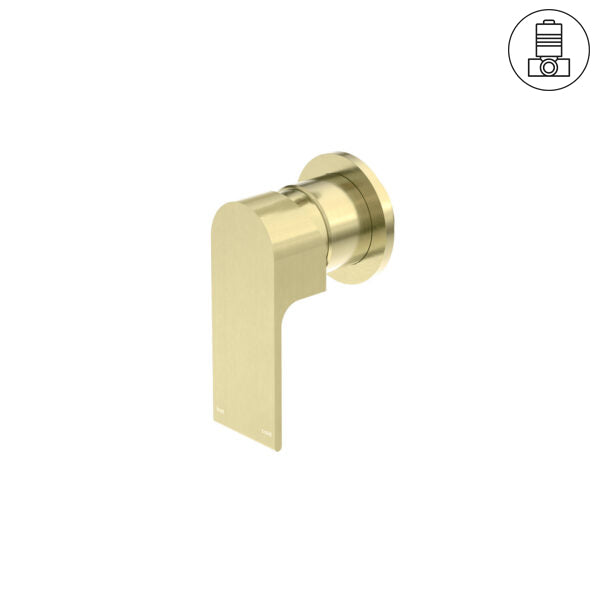 Bianca Shower Mixer with 80mm Plate