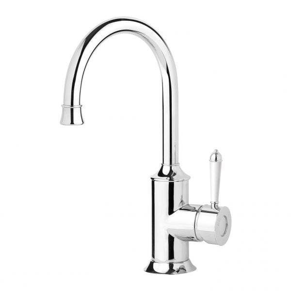 Nostalgia Gooseneck Sink Mixer 160mm