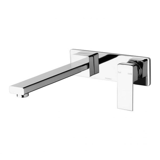 Radii Wall Bath Mixer Set