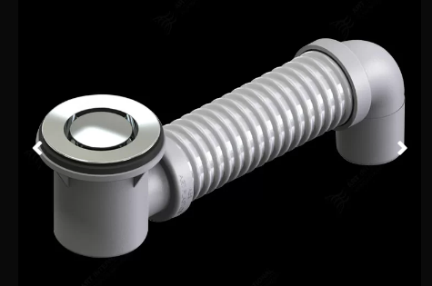 40mm Bath Pop Down® with Connector