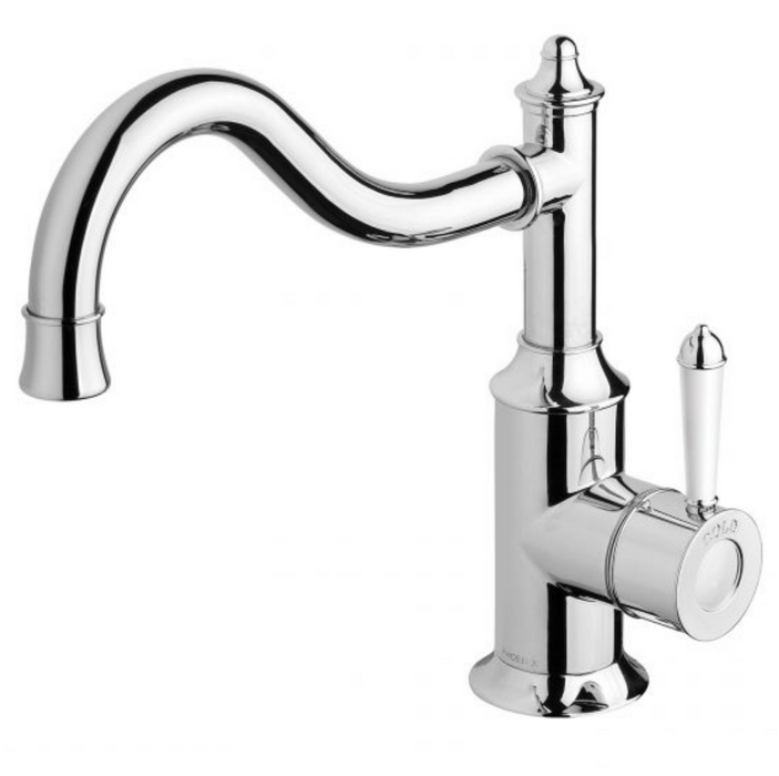 Nostalgia Shepherds Crook Sink Mixer