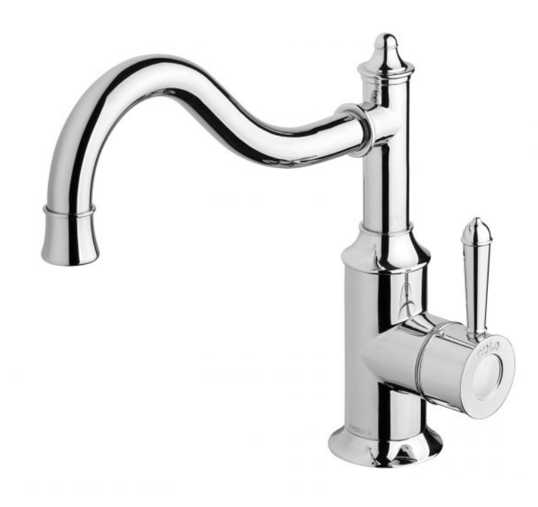 Nostalgia Shepherds Crook Sink Mixer