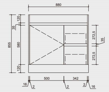 Lola Floorstanding Vanity Unit