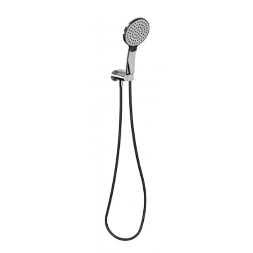 Nx Quil Hand Shower On Bracket Chrome Black — Revive Bathroom Supplies