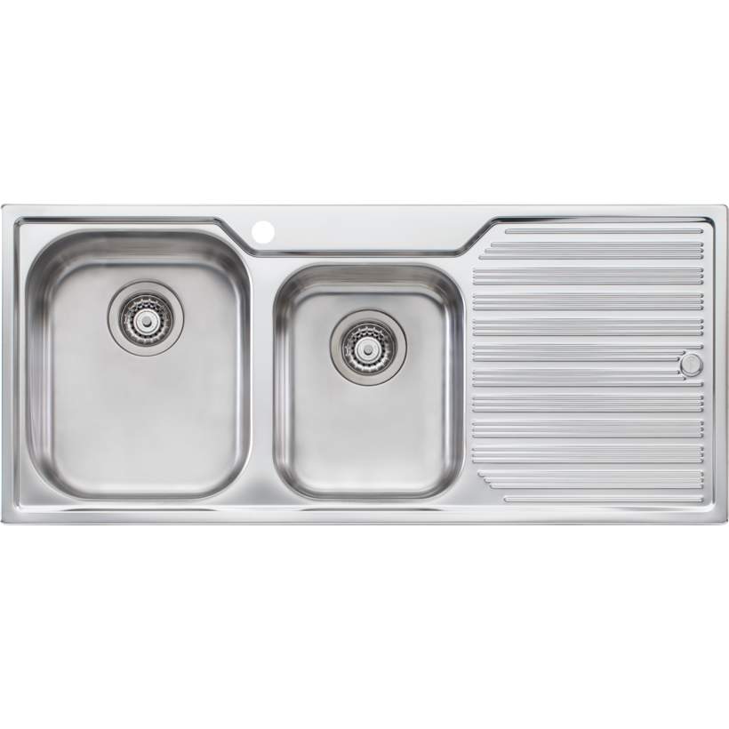 Diaz 1 & 3/4 Bowl Inset Sink